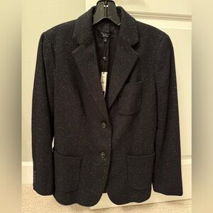 NWT Talbots Wool Blazer, Size 4